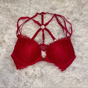 victoria’s secret lace push up bra